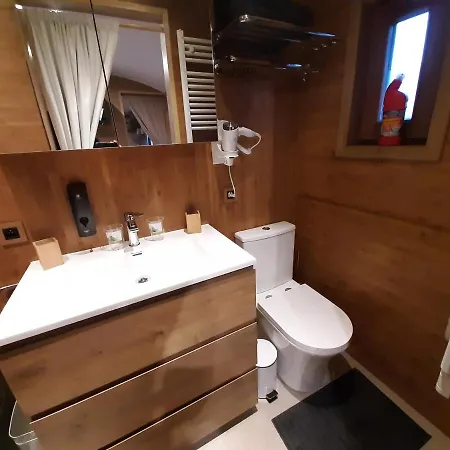 Roulotte Les Mésanges Camping *