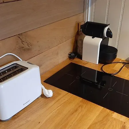 Roulotte Les Mesanges Parque de Campismo Rebecq-Rognon