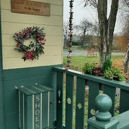 Roulotte Les Mesanges Parque de Campismo Rebecq-Rognon