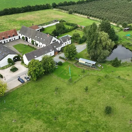 Roulotte Les Mesanges Parque de Campismo Rebecq-Rognon