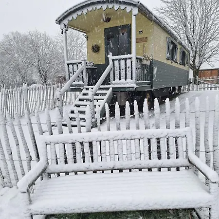 Roulotte Les Mesanges Camping Rebecq-Rognon