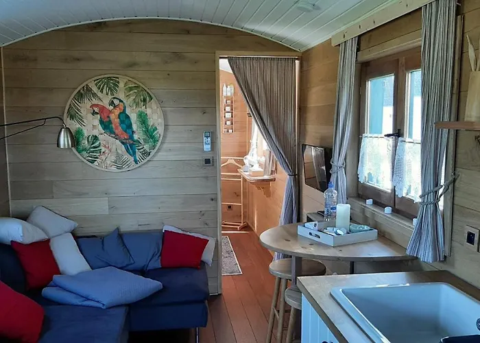 Roulotte Les Mesanges *