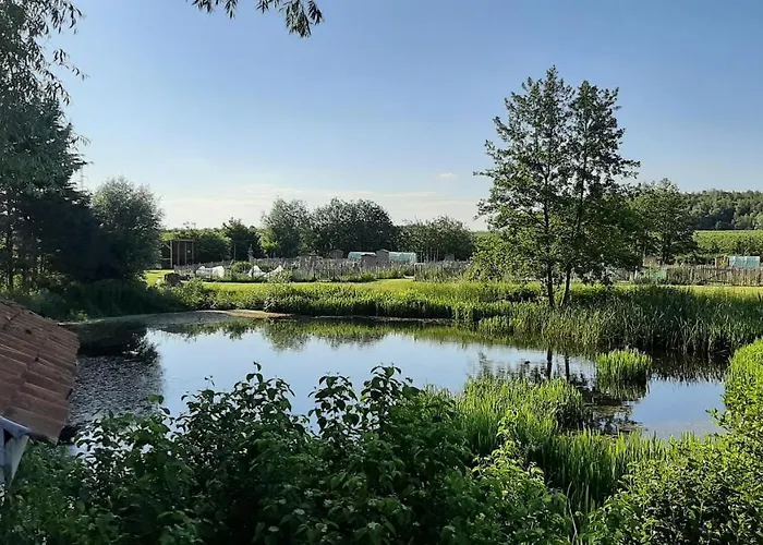 Roulotte Les Mesanges * Rebecq-Rognon