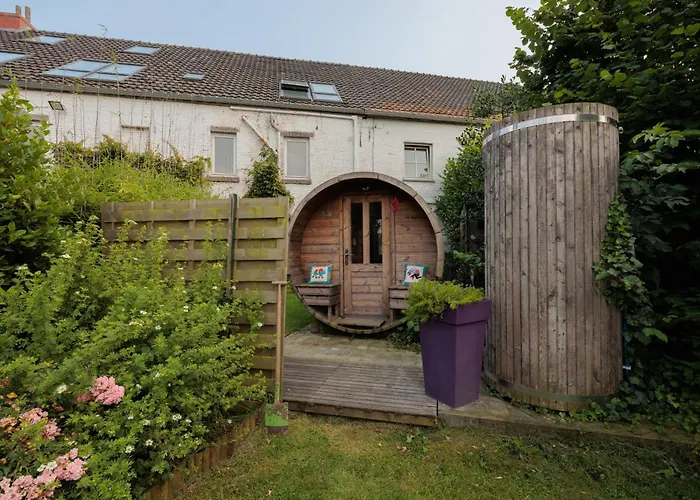 Roulotte Les Mesanges Rebecq-Rognon